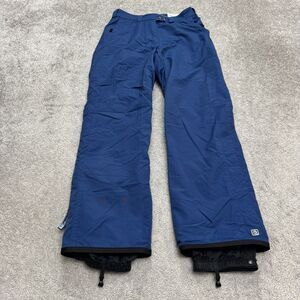 Columbia Convert Performance Board Apparel Ski Pants Womens Small Blue Snowboard